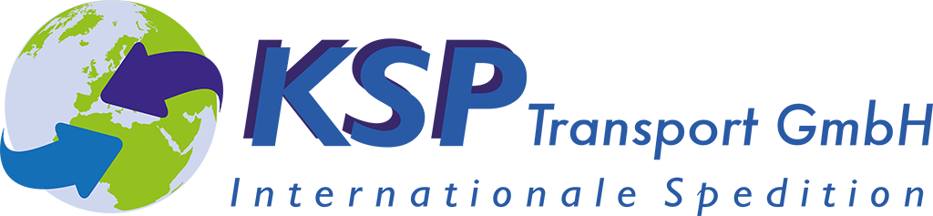 KSP Transport en logo